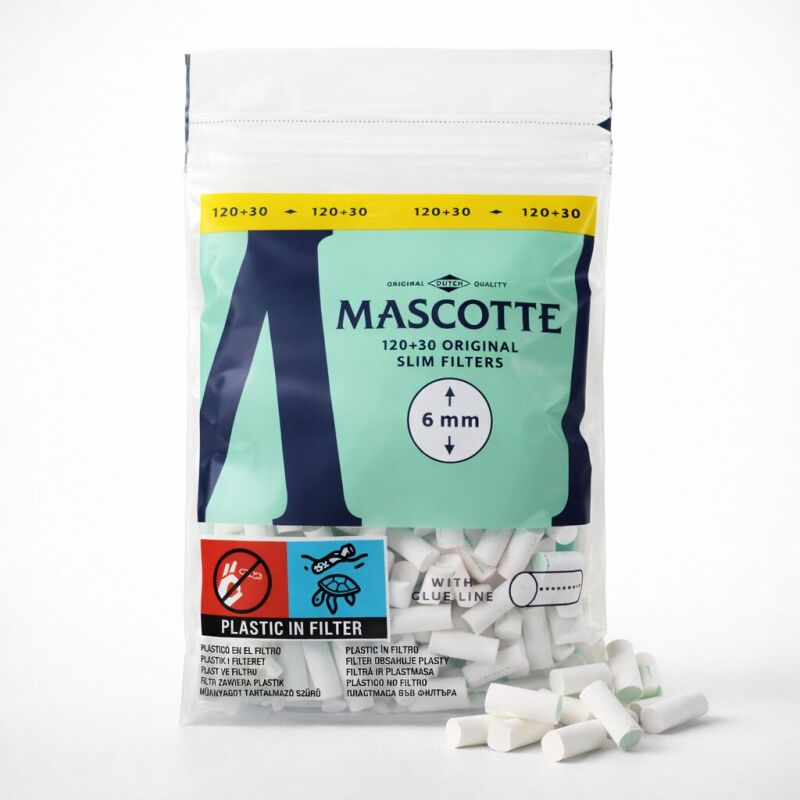 Mascotte Slim Filter 6mm (120+30)